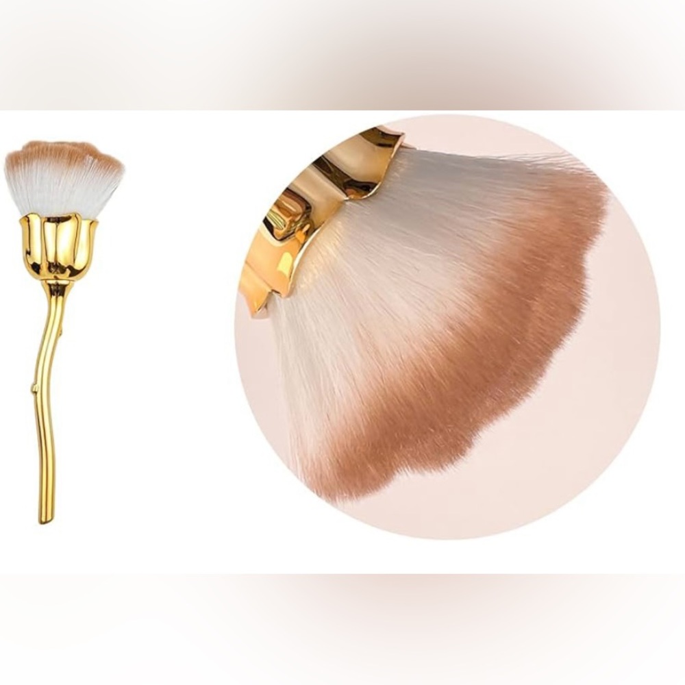 Rose Shape Makeup Brush/Rose Shape Nail Powder Brush